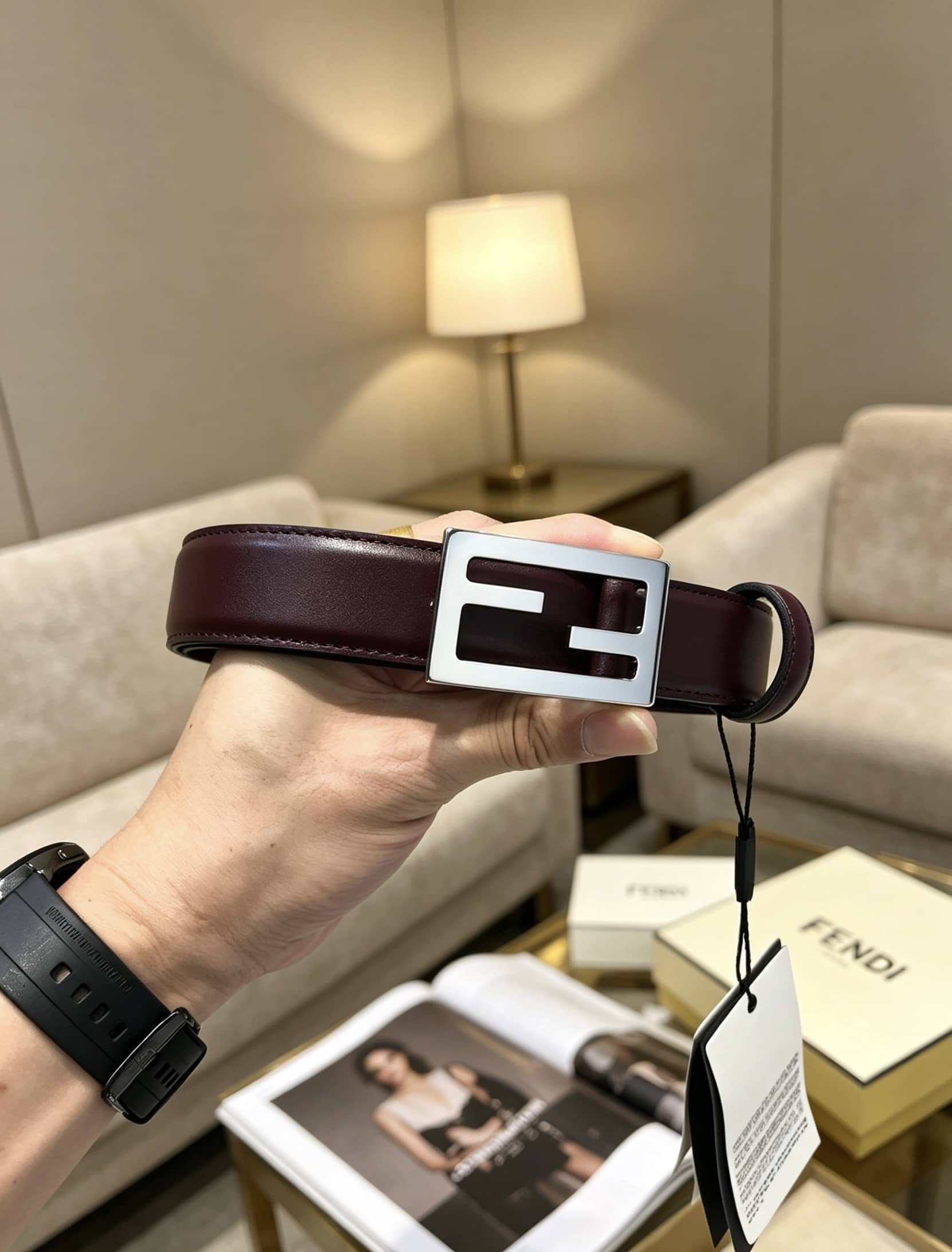 Fendi Belt-038